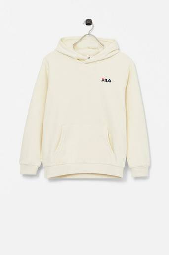 FILA Huvtröja Stole Small Logo Hoody Vit