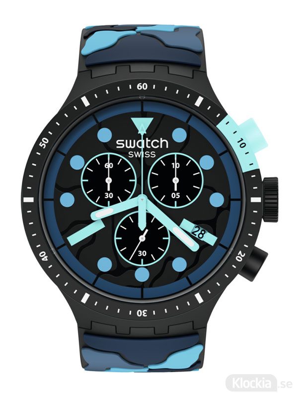 SWATCH EscapeOcean SB02B408 - Herrklocka