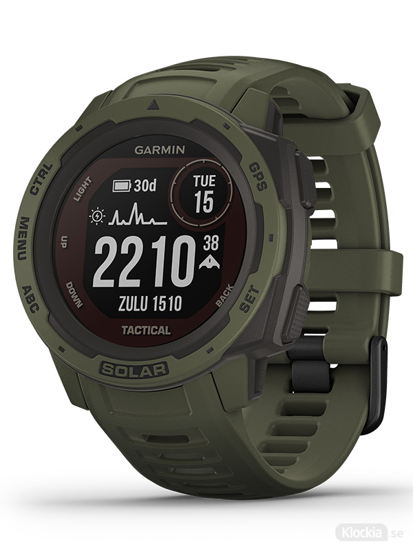 Garmin Instinct Solar Tactical Edition Mossgrön 010-02293-04