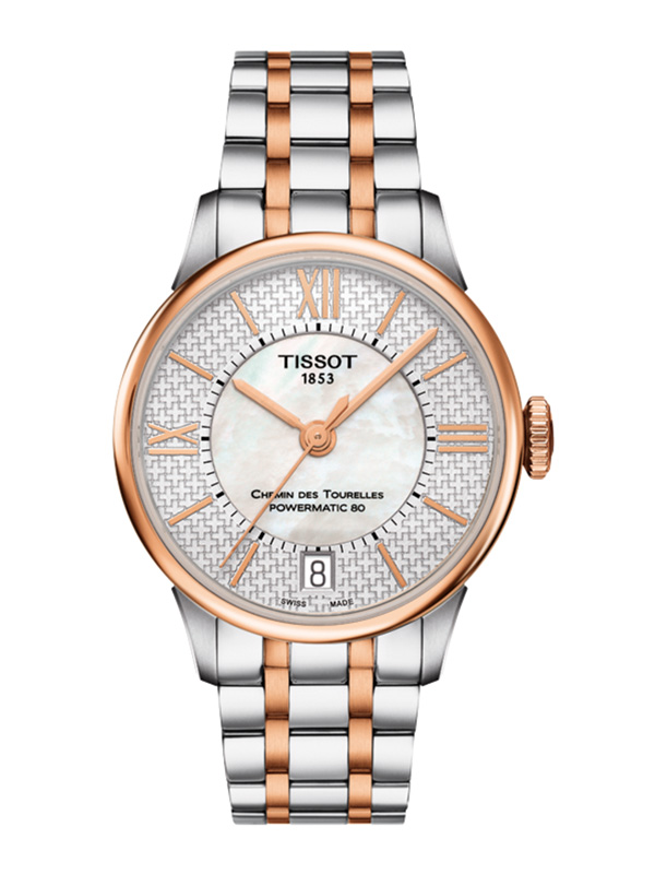 Tissot Chemin des Tourelles Powermatic 80 Helvetic Pride Lady T099.207.22.118.01