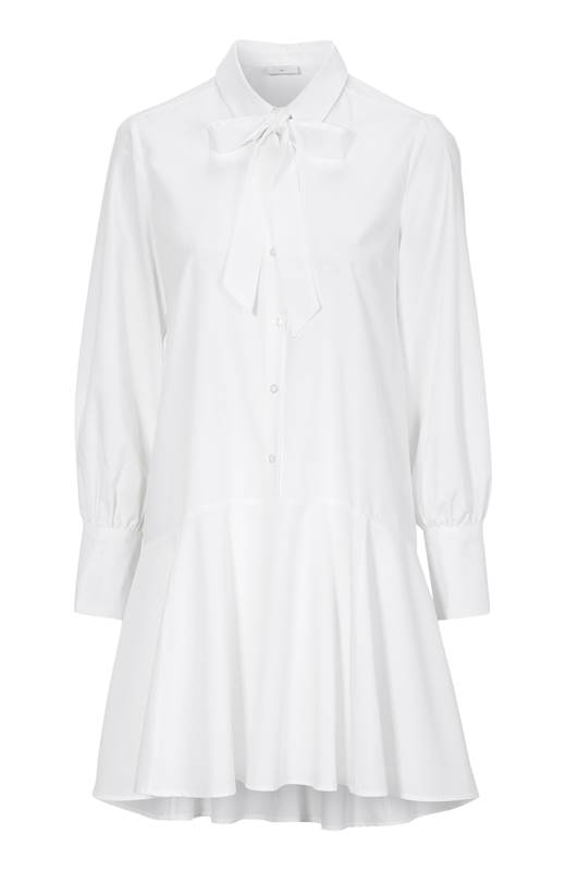 Freequent Långskjorta Flynn Offwhite