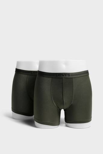 Levi's Boxerkalsonger Levi's Men Tencel Boxer Brief 2-pack Grön