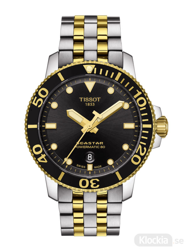 TISSOT Seastar Powermatic 80 T120.407.22.051.00