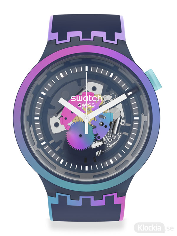 SWATCH #Rainbowinthenight SO27N112 - Unisexklocka