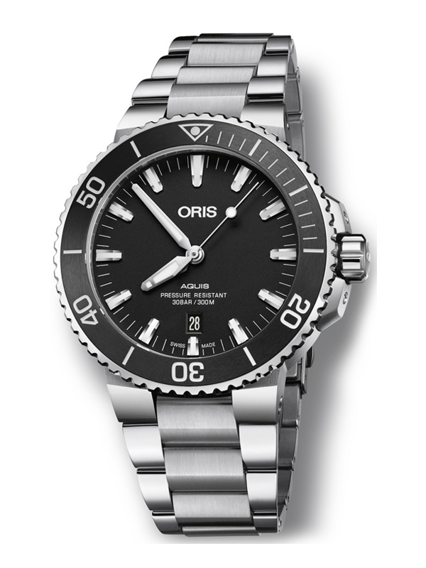 ORIS Aquis Date 43,5mm 733-7730-4154-07-8-24-05PEB