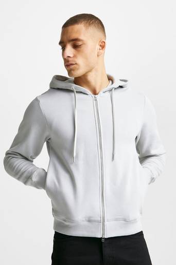 Tiger of Sweden Hoodie Berman Grå