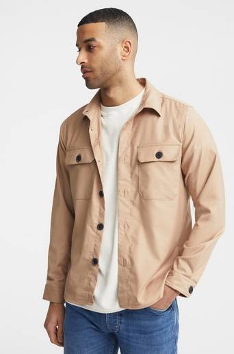 GABBA Skjorta Topper Monza Fin LS Shirt Natur