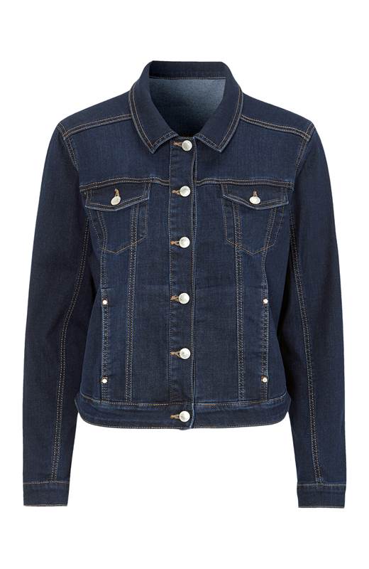 Cellbes Stretchig jeansjacka Blå denim