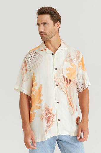Gant Skjorta D1. Rel Seaside Gant Riviera Multi