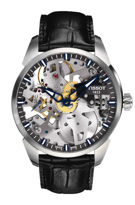 Tissot T-Complication Squelette T070.405.16.411.00