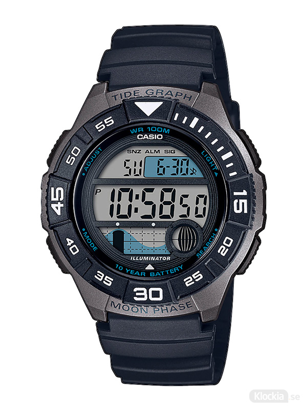 Herrklocka CASIO Collection WS-1100H-1AVEF