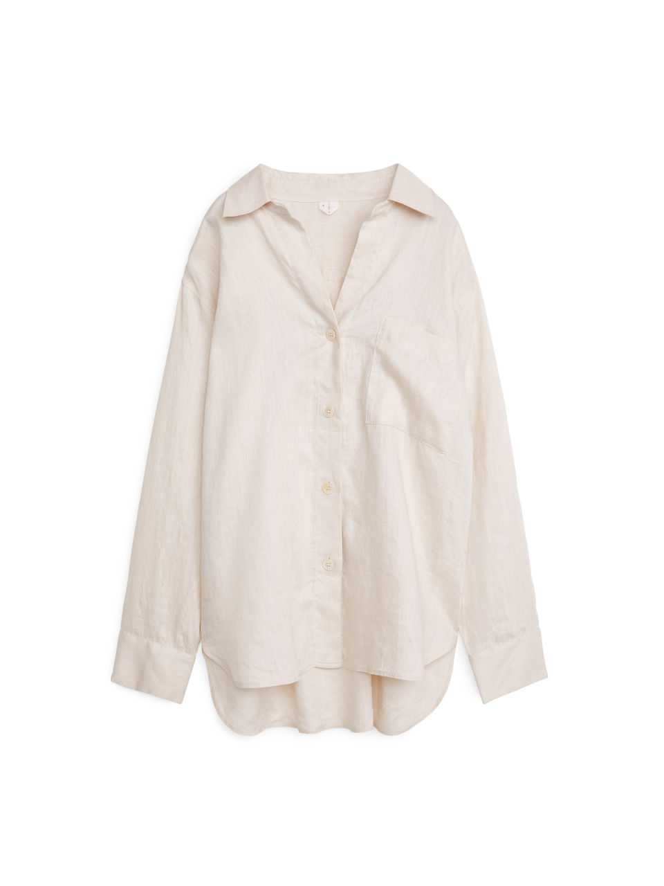 Linen Shirt - Beige