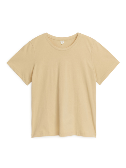 Boxy T-Shirt - Beige