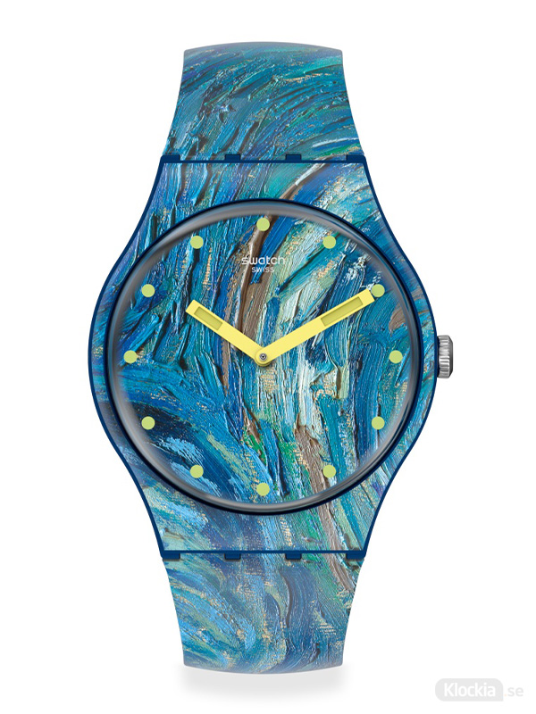 SWATCH MoMa The Starry Night by Vincet Van Gogh SUOZ335