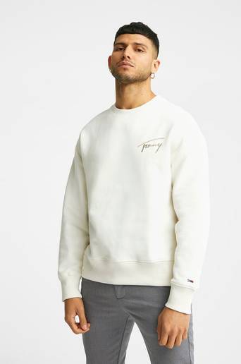 Tommy Hilfiger Sweatshirt TJM Tommy Signature Crew Natur