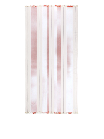 Cotton Beach Blanket - Orange