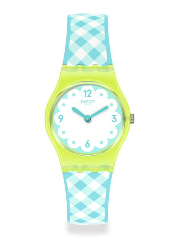 SWATCH Picmika LJ112 Damklocka