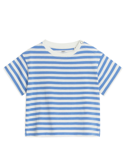 Short-Sleeved T-Shirt - Blue