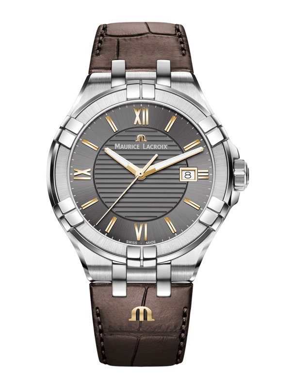 Maurice Lacroix Aikon Gents 42mm Safir 100m ai1008-ss001-333-1