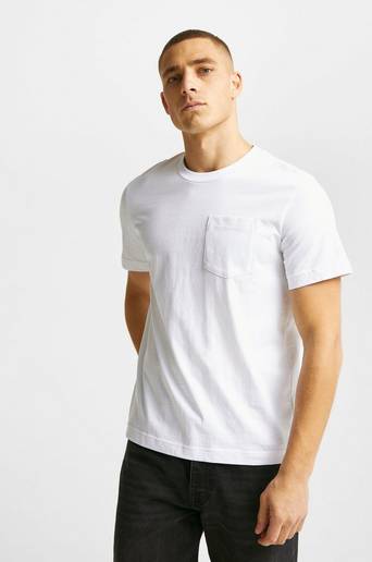 Studio Total T-Shirt ICON™ Heavy Pocket Tee Vit