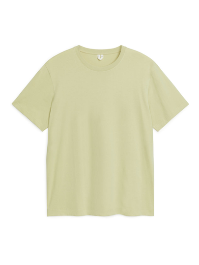 Midweight T-Shirt - Yellow