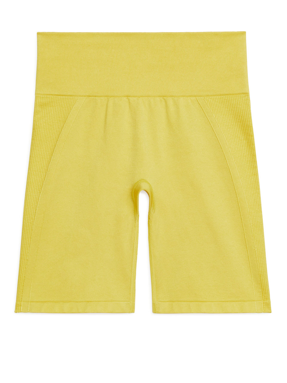 Seamless™ Cycling Shorts - Yellow