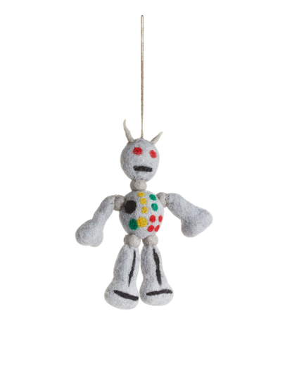 Felt So Good Ronald Robot - Silver