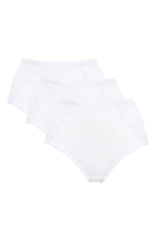Cellbes Trosa 3-Pack Vit