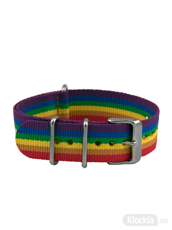 GUL Armband Nato Rainbow 20mm Rainbow-Nato-strap