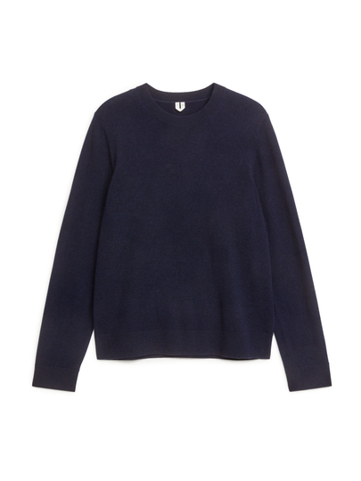Cashmere Jumper - Blue