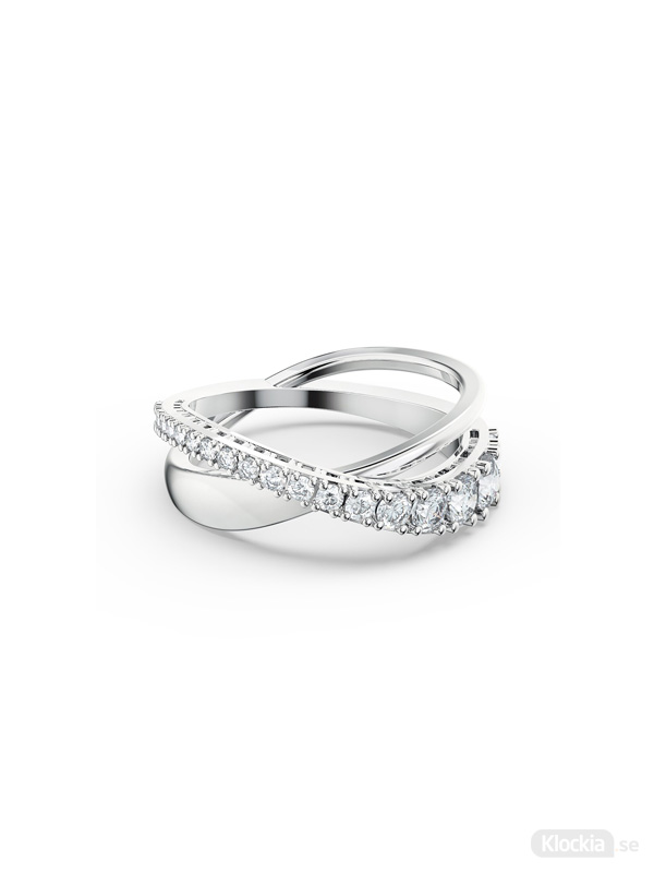 Swarovski Ring Twist Rows 18.3mm 5572718