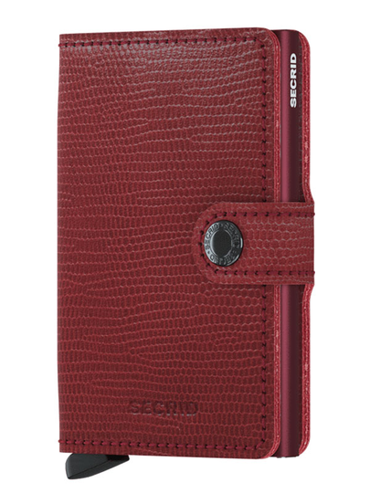 Secrid Miniwallet Rango Red-Bordeaux MRa-Red-Bordeaux