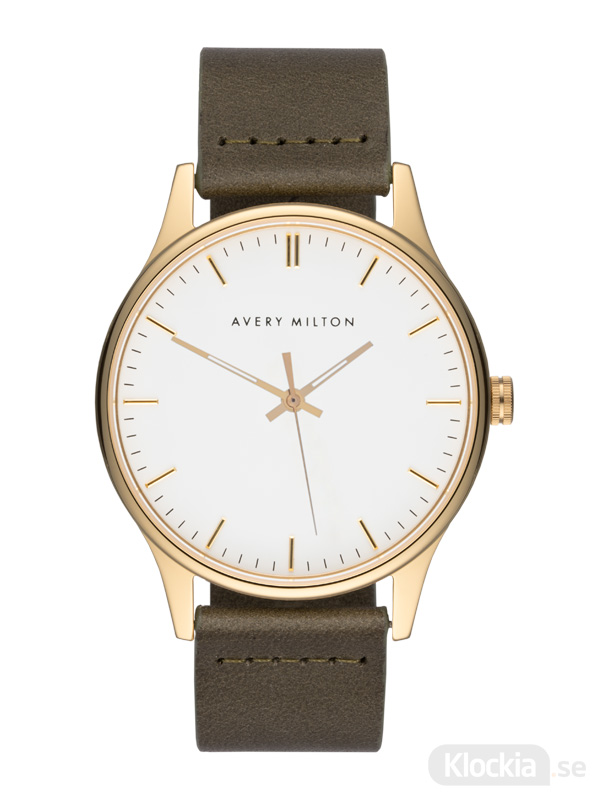Avery Milton Como Olive Gold White 1191404120