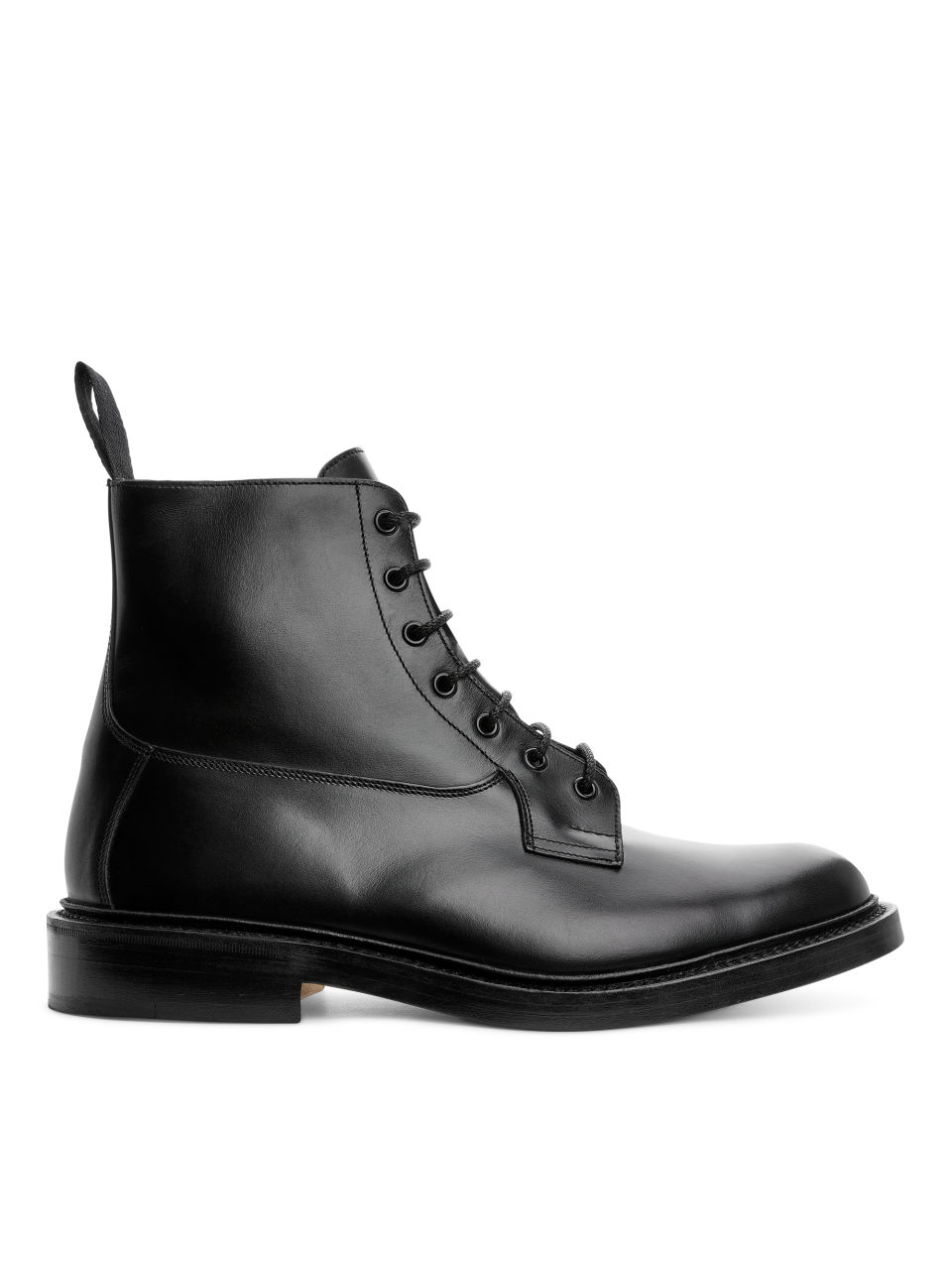 Trickers Burford Derby Boot - Black