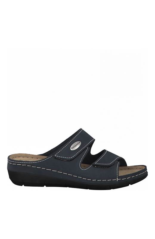 Tamaris Skinnsandal Mörkblå
