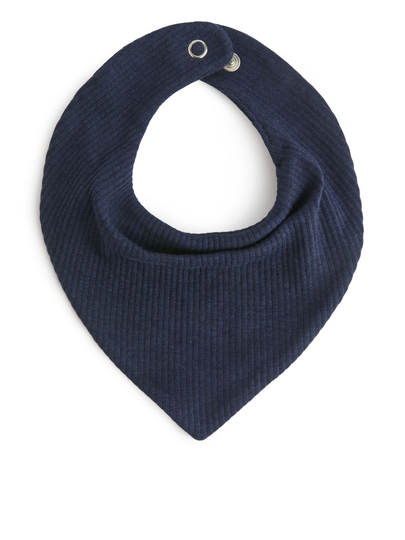 Cotton Lyocell Bib - Blue