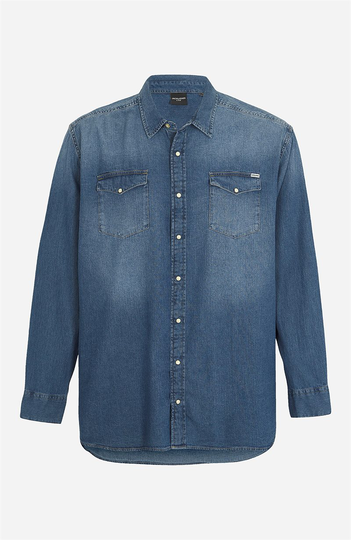 Jeansskjorta Plus Size Sheridan