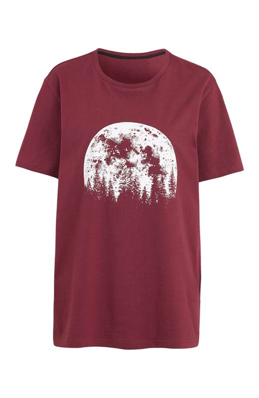Cellbes T-shirt Vinröd