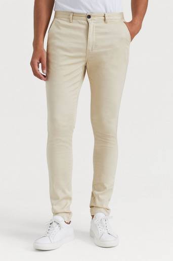 William Baxter Chinos Zack Slim Chinos Beige