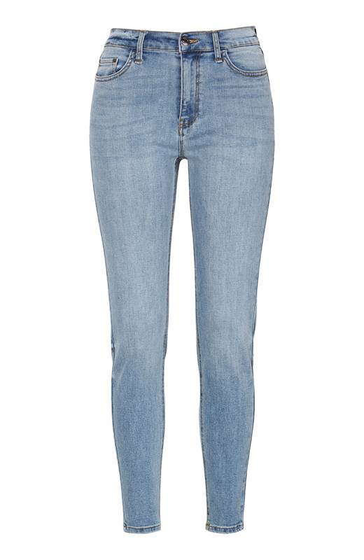 Freequent Stretchjeans Harlow Ljusblå