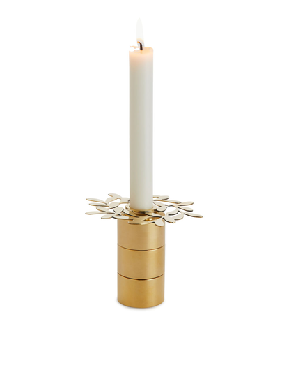 Brass Candle Ring - Gold