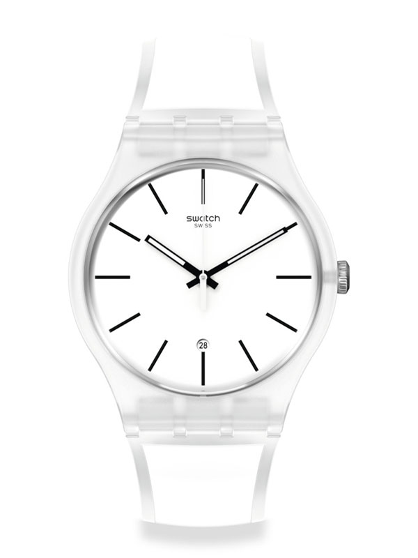 SWATCH White Trip SO29K401 Unisexklocka