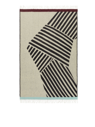 CSA Wool Blanket - Black