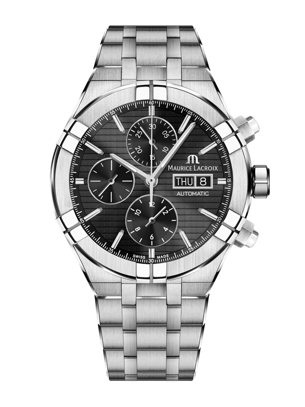 Maurice Lacroix Aikon Gents Automatic 44mm Safir 200m Chronograph AI6038-SS002-330-1
