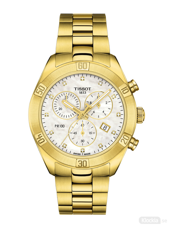 TISSOT PR 100 Sport Chic Chronograph T101.917.33.116.01