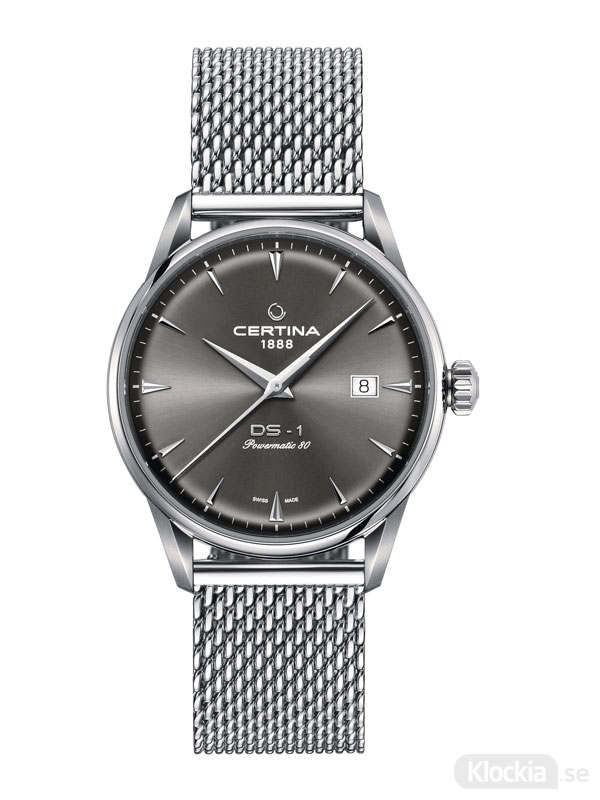CERTINA DS-1 Powermatic 40mm C029.807.11.081.02 - Herrklocka