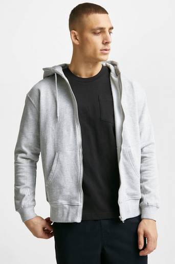 Studio Total Hoodie ICON™ Zip Hoodie Grå