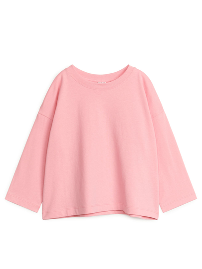 Long-Sleeve T-Shirt - Pink