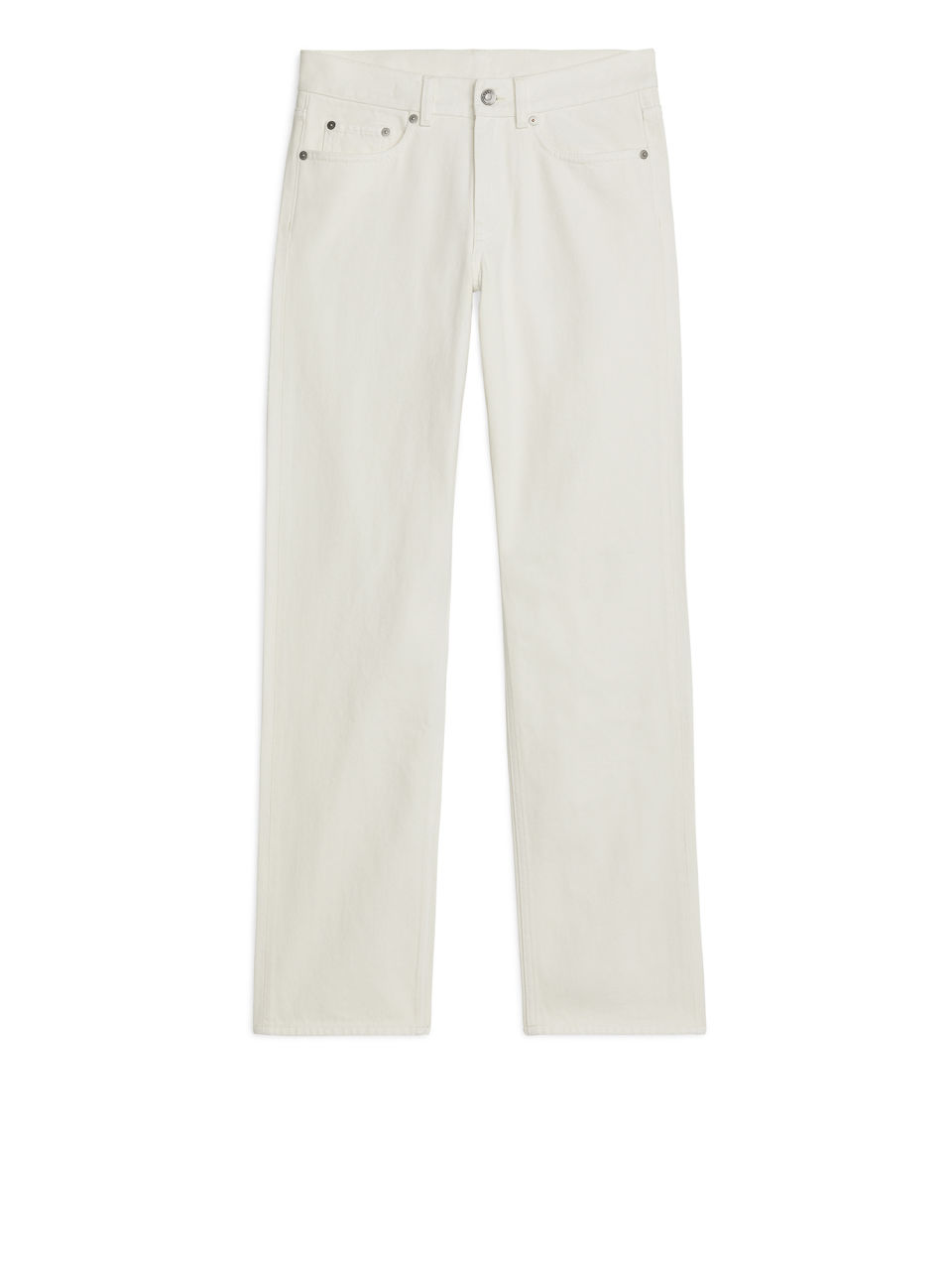 STRAIGHT Jeans - White