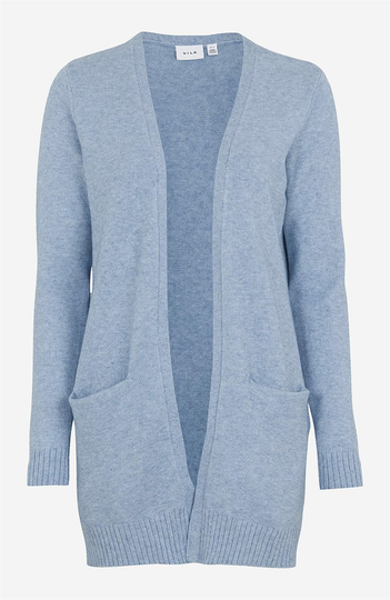 Finstickad cardigan Ril